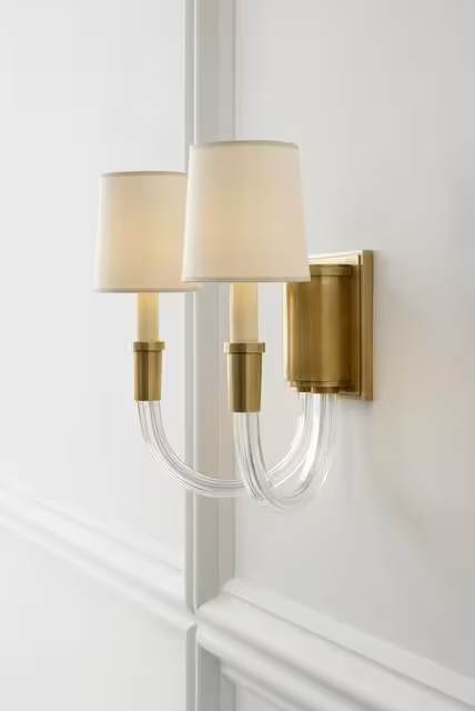 Vivian Double Wall Light