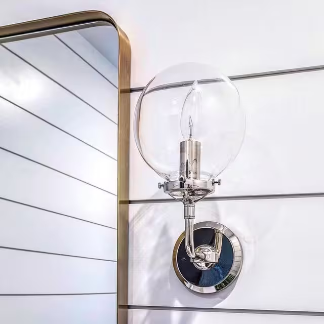 Bistro Single Wall Light