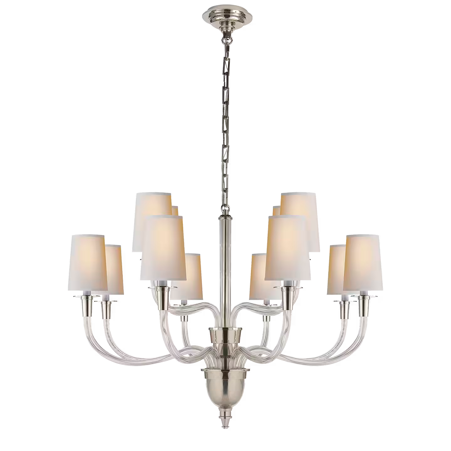 Vivian Large Two-Tier Chandelier