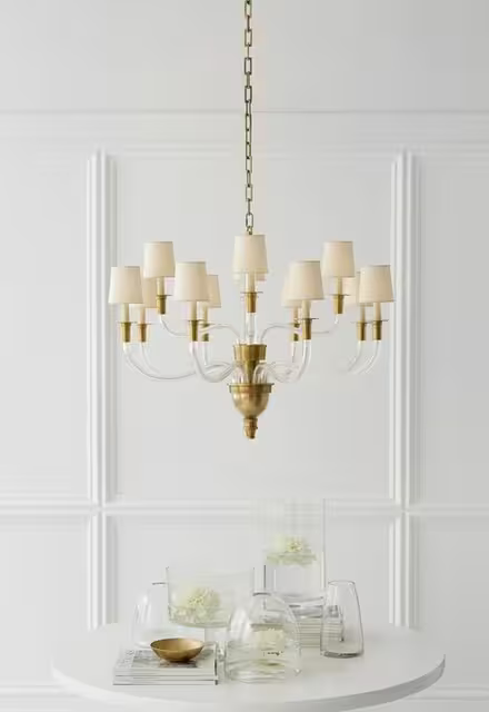 Vivian Large Two-Tier Chandelier
