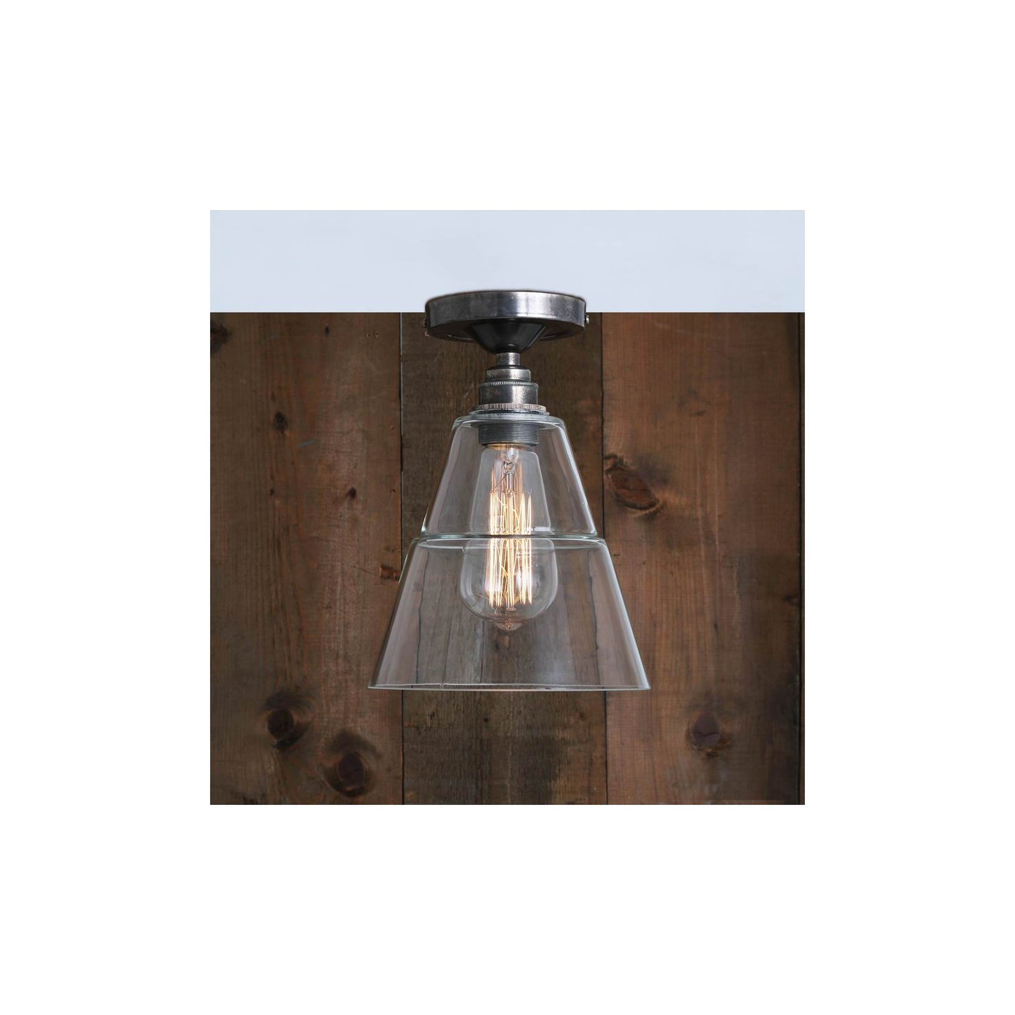 Rigale Flush Ceiling Fitting