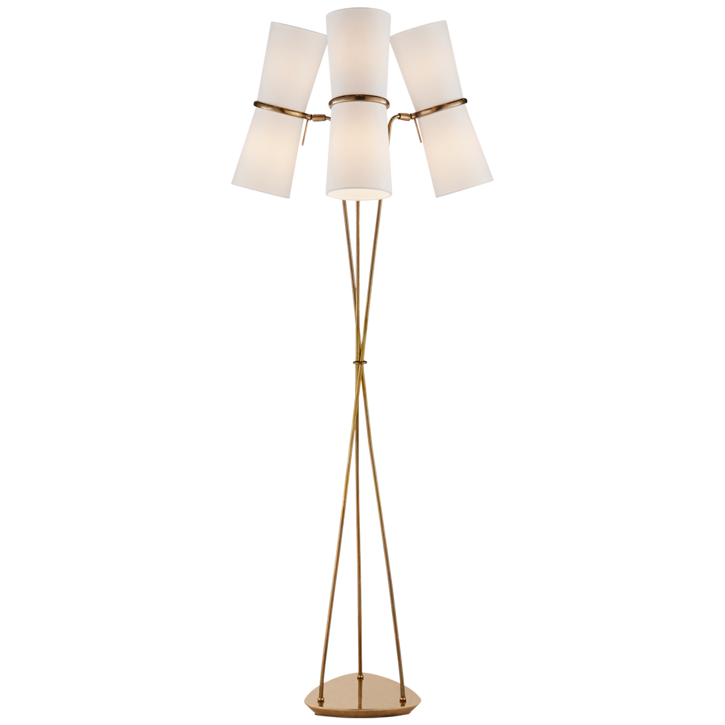 Clarkson Triple Floor Lamp