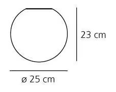 Dioscuri 25 Wall/Ceiling Lamp