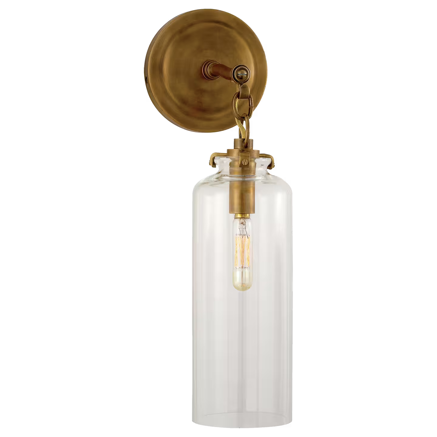 Katie Small Cylinder Wall Light