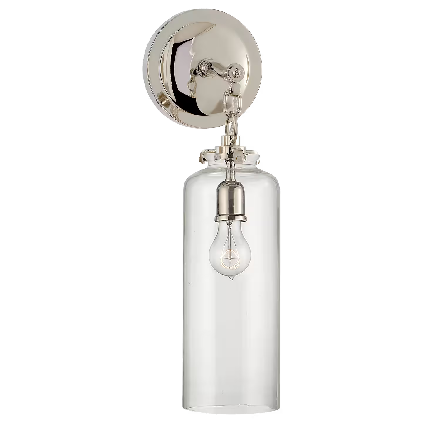 Katie Small Cylinder Wall Light