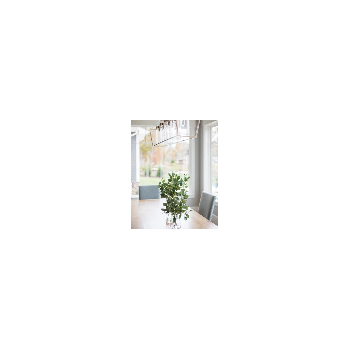 Presidio Large Linear Pendant Lantern