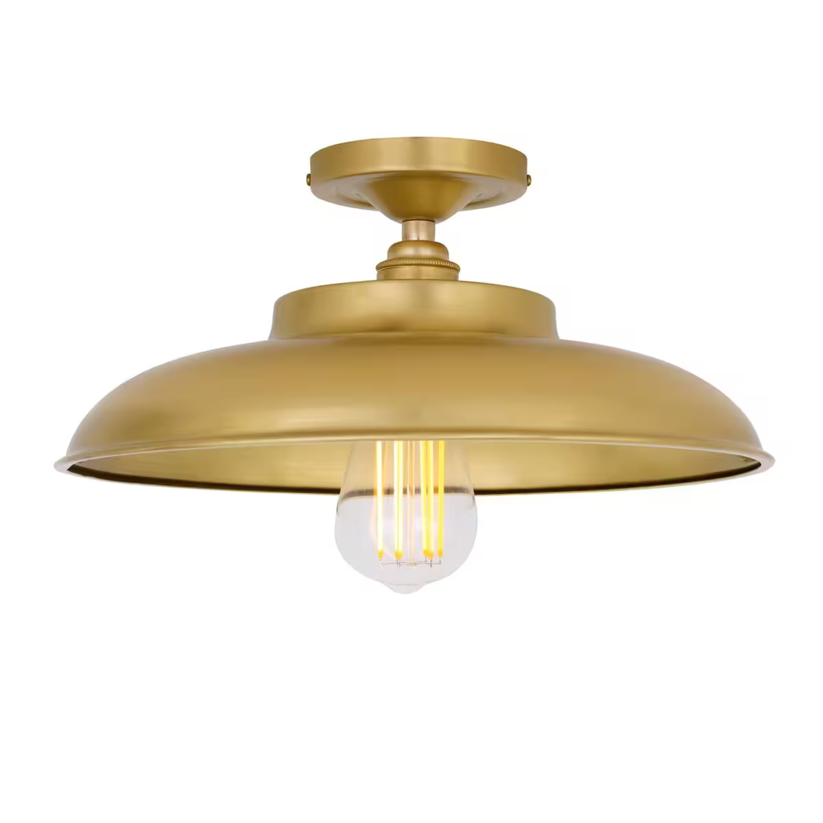 Mullan Lighting Telal Semi-Flush Ceiling Light