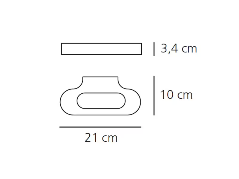 Talo 21 Mini Halo Wall Washer