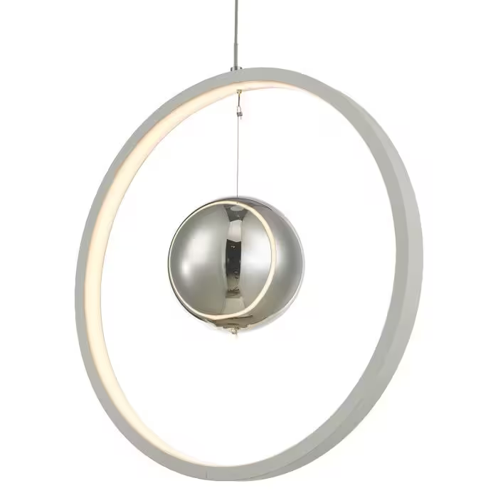 Mercury 1-Light Vertical LED Pendant