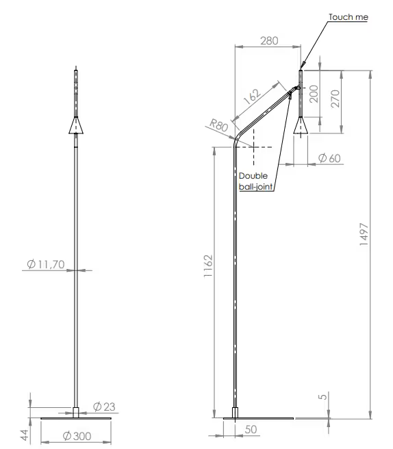 Aromas LYB Floor Lamp