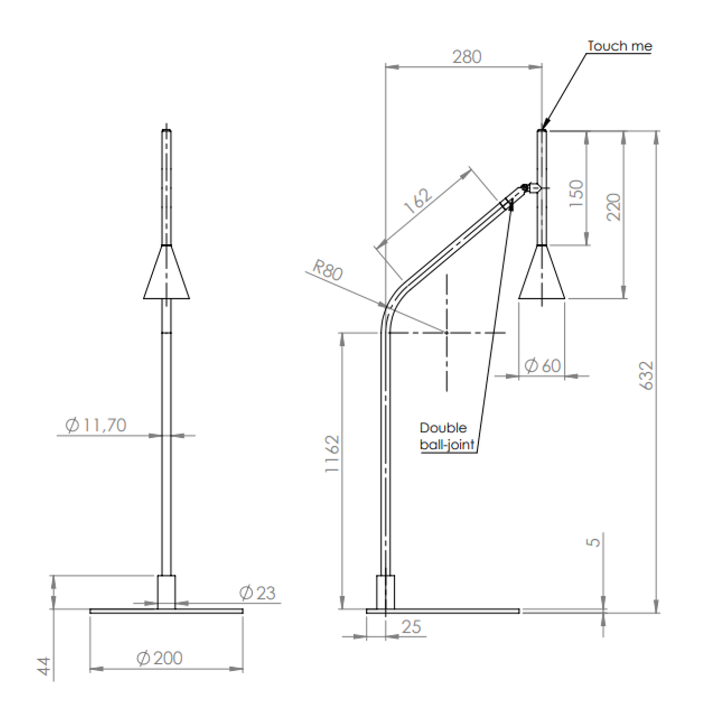 LYB LED Table Lamp