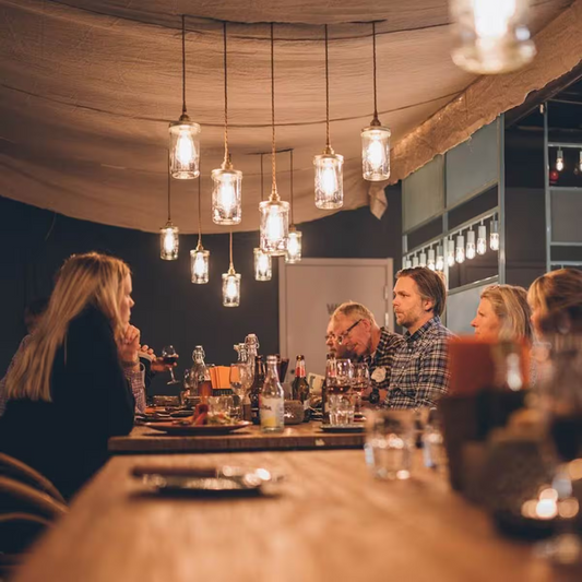 Jam Jar 5-Light Cluster Pendant