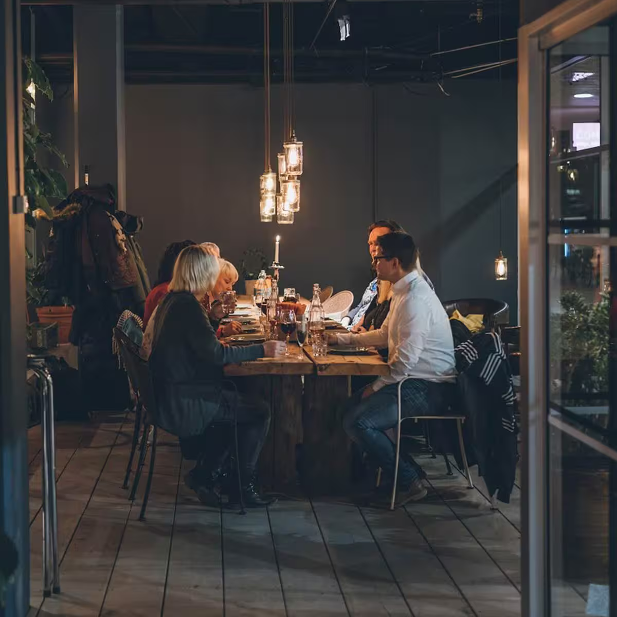 Jam Jar 5-Light Cluster Pendant
