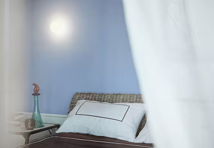 Glo-Ball Mini White Ceiling or Wall Light