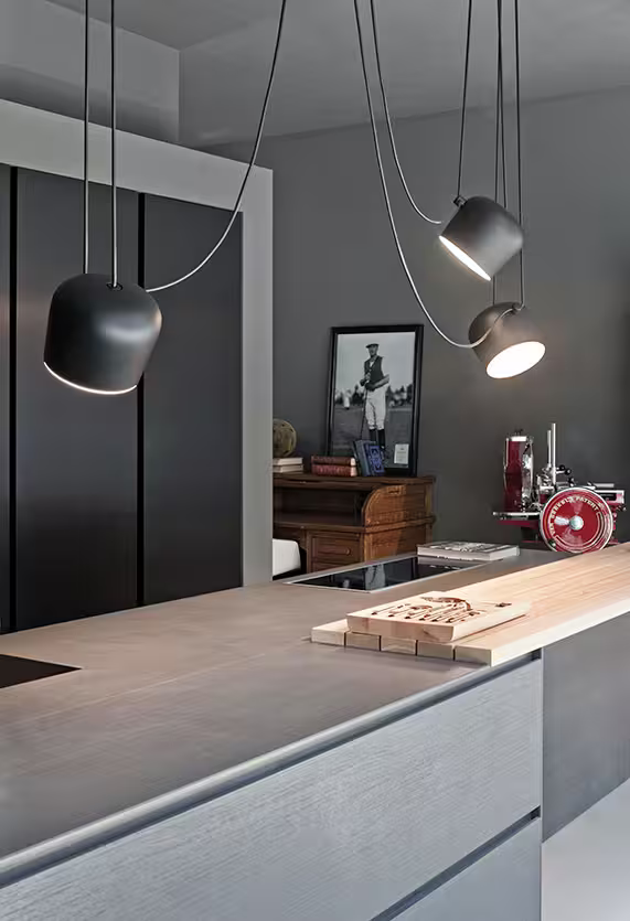 Aim Aluminium LED Pendant