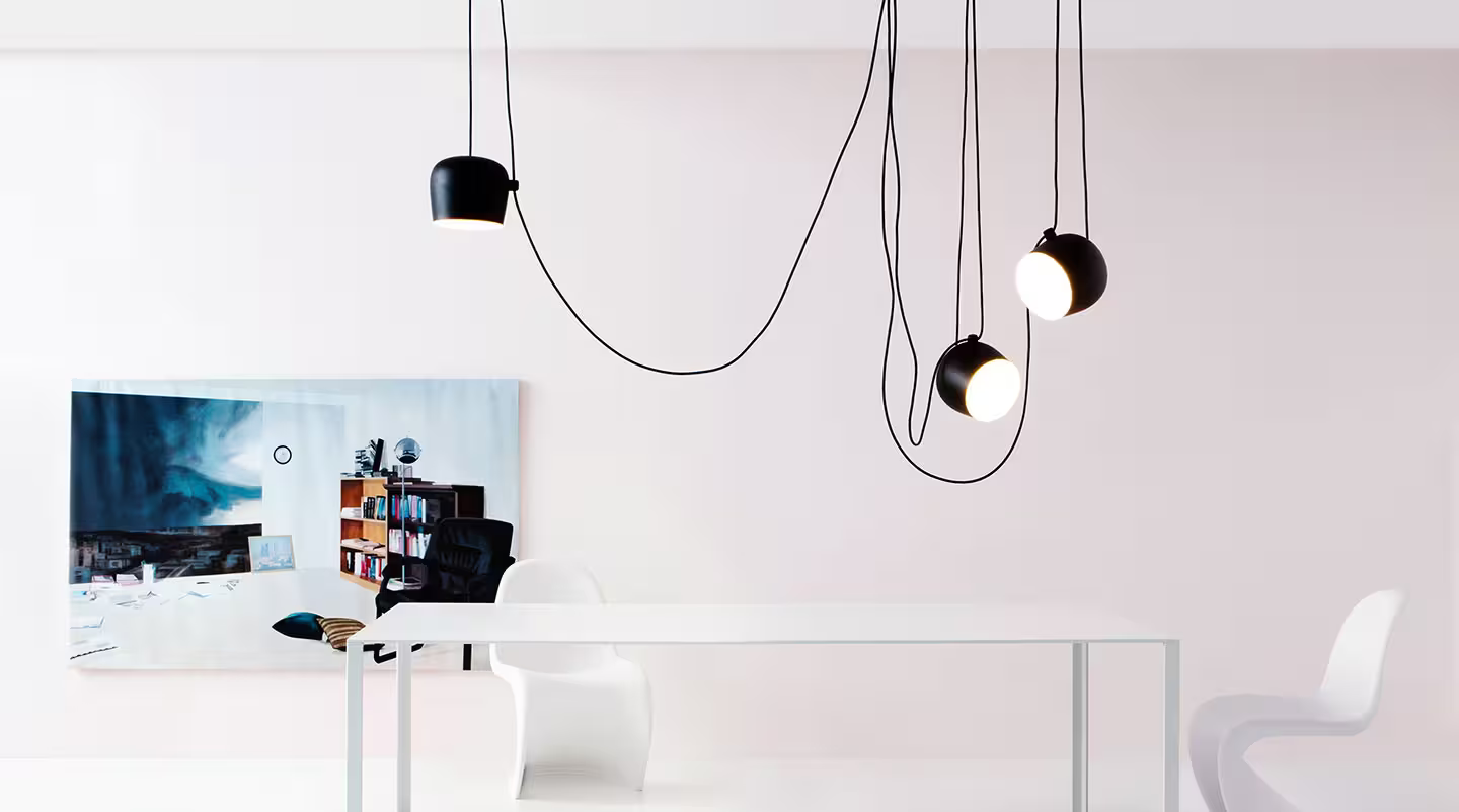 Aim Aluminium LED Pendant