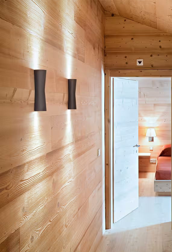 Clessidra 20° Direct or Indirect Wall Light