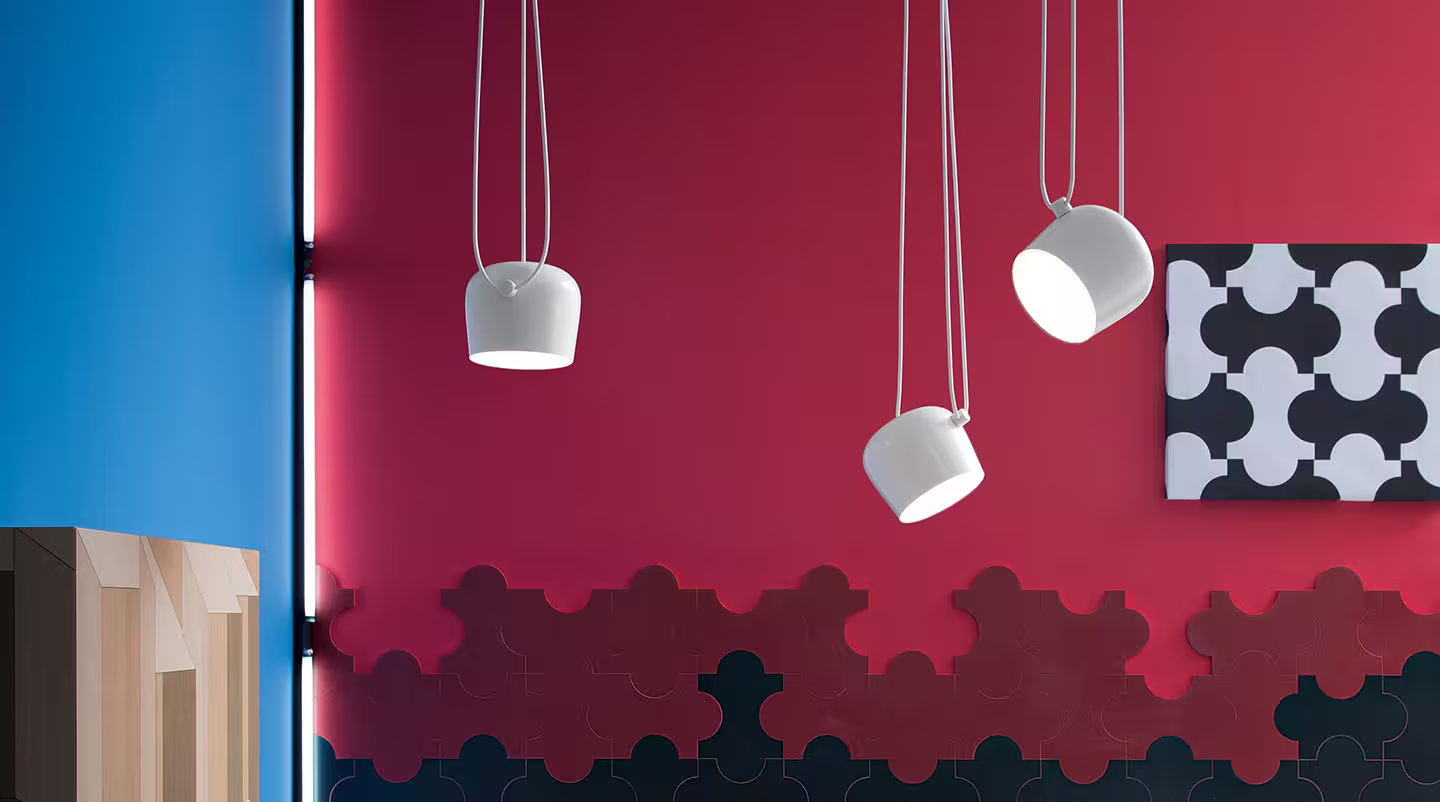 Aim Small Aluminium LED Pendant