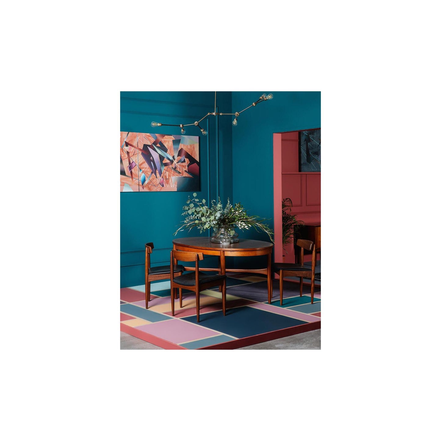 Ottawa 6-Light Modern Pendant