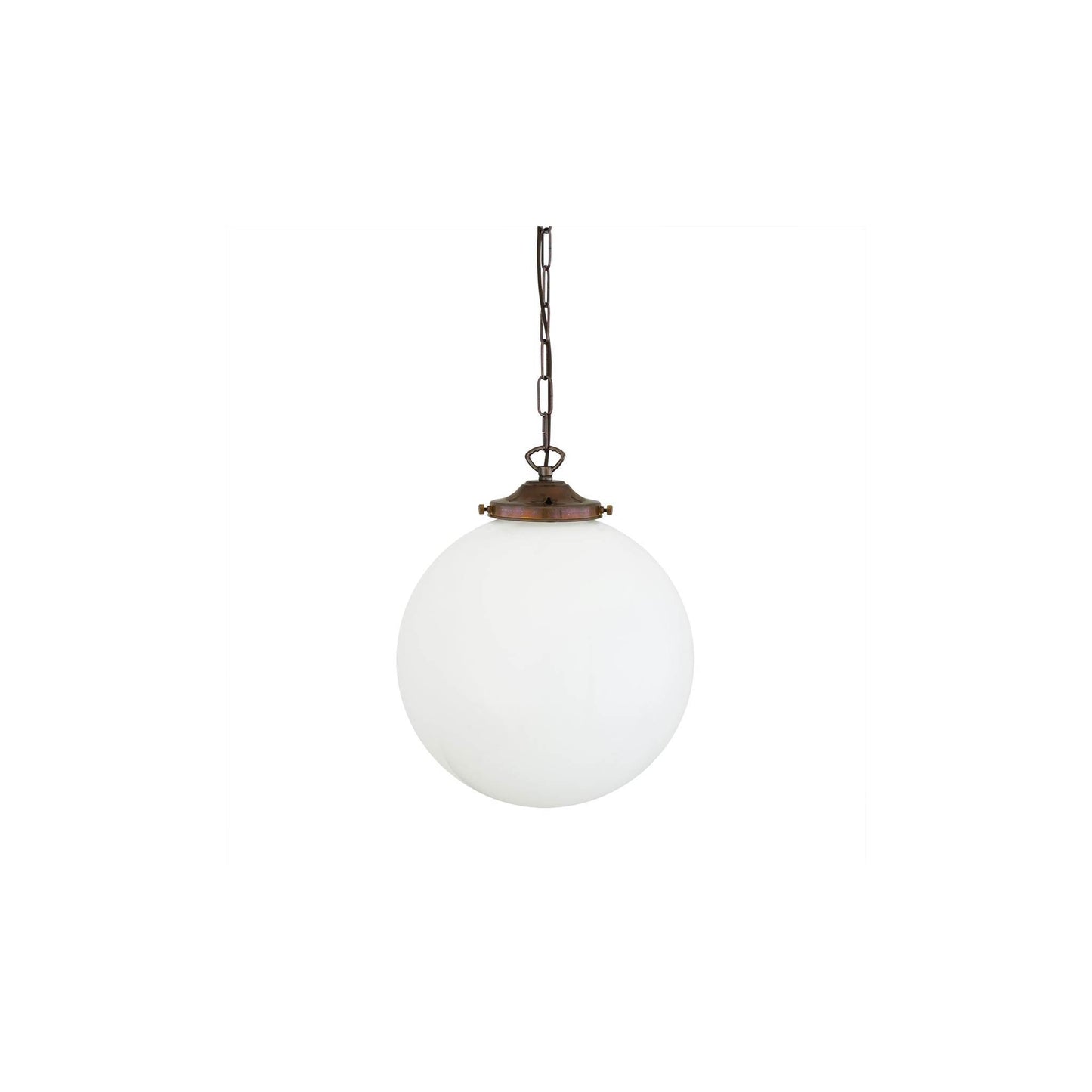 Yerevan Opal Glass Globe Pendant