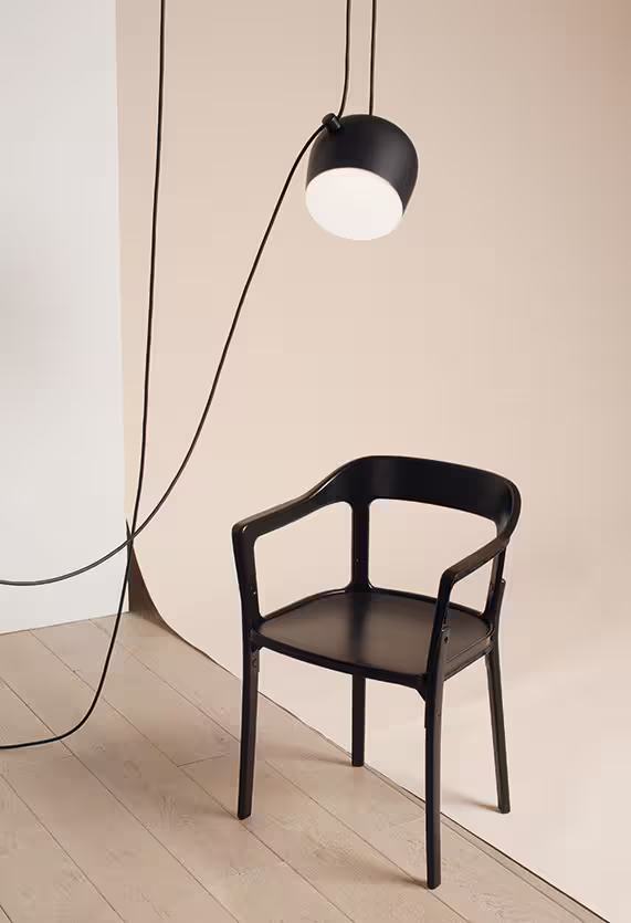 Aim Small LED Pendant Cable-Plug with Dimmer Switch