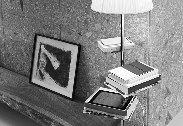 Bibliotheque Nationale Floor Lamp