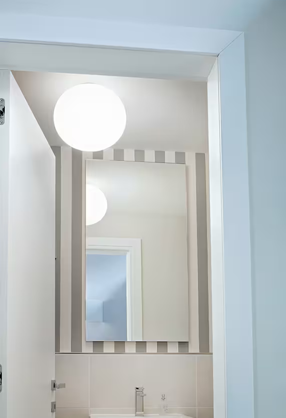 Glo-Ball C1 Ceiling Mounted Diffused Light White