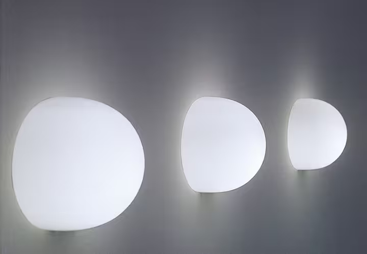 Glo-Ball W Wall Mounted Diffused Light with Opal Glass