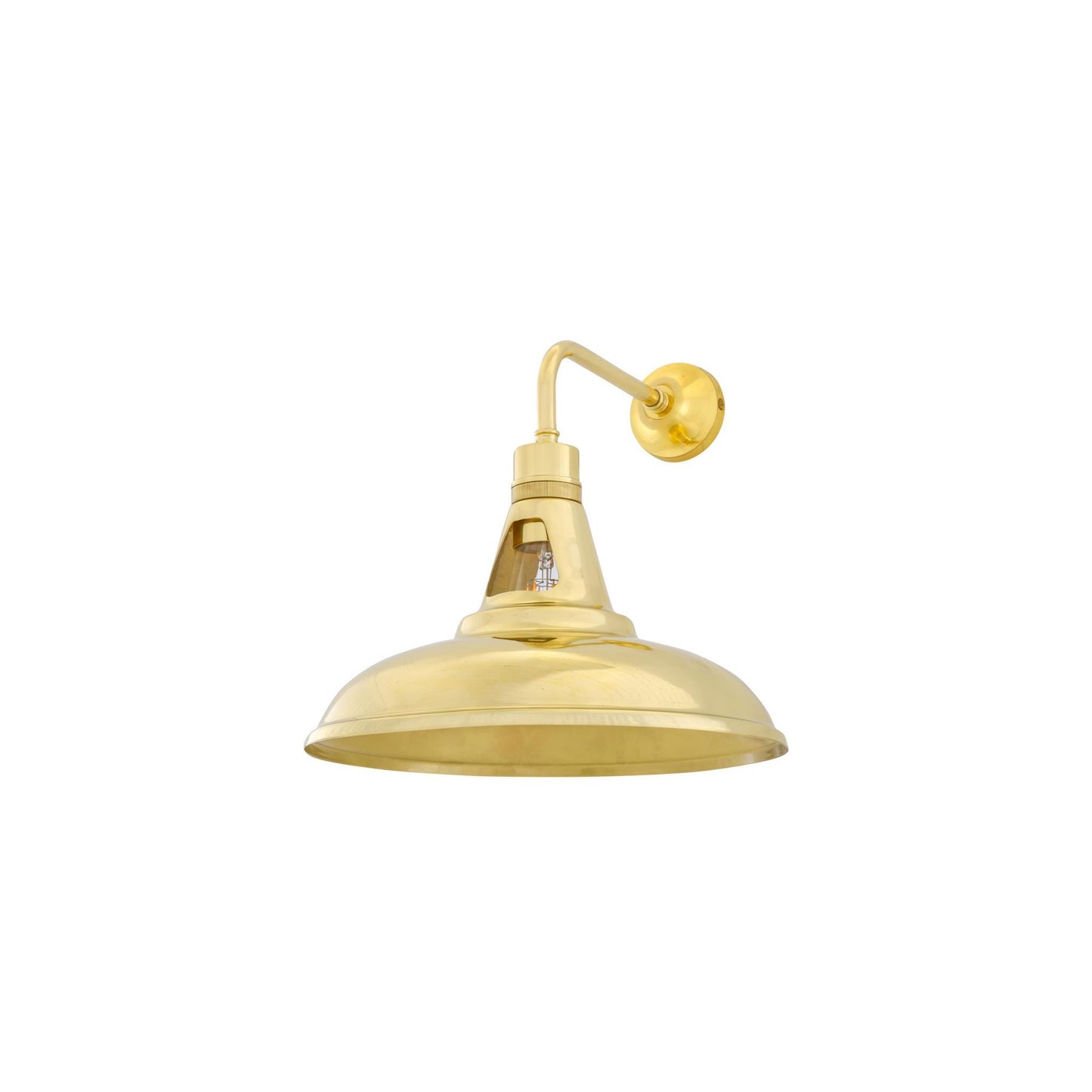 Geneva Industrial Wall Light