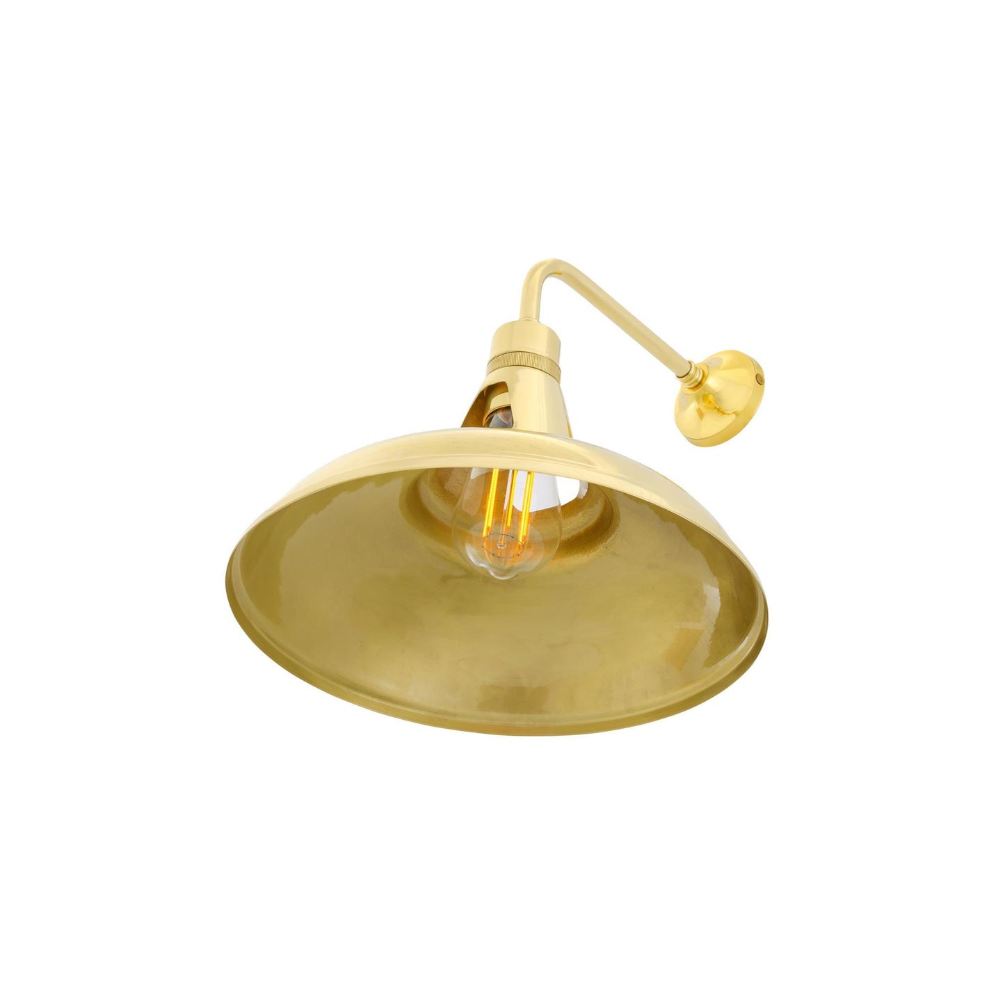 Geneva Industrial Wall Light