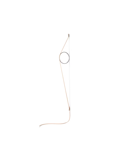 Wirering Pink Cable LED Wall Light