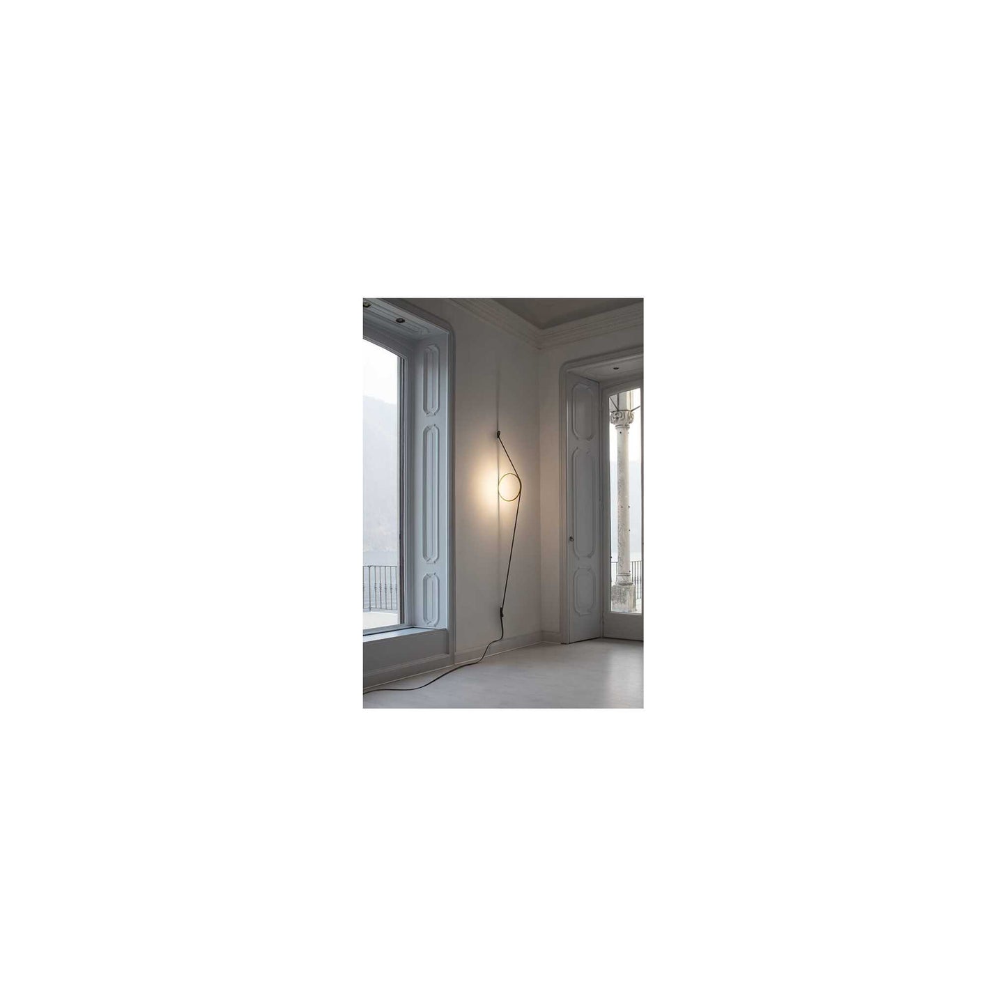 Wirering Pink Cable LED Wall Light
