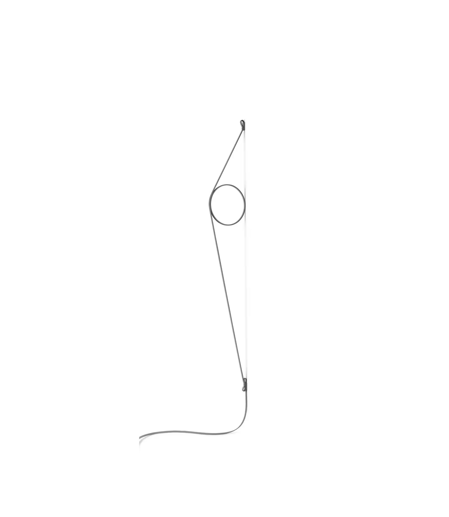 Wirering Grey Cable LED Wall Light