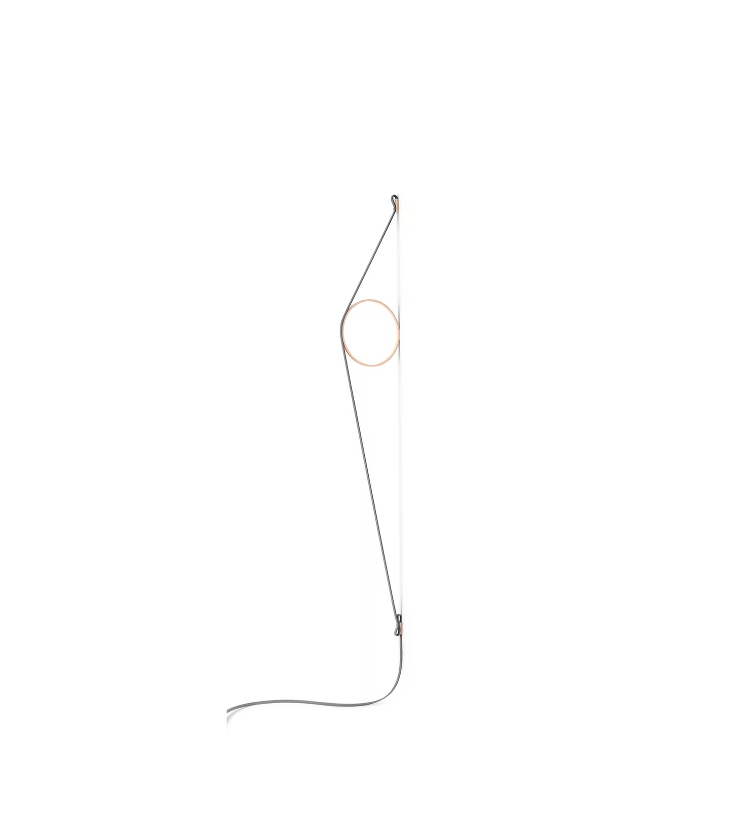 Wirering Grey Cable LED Wall Light