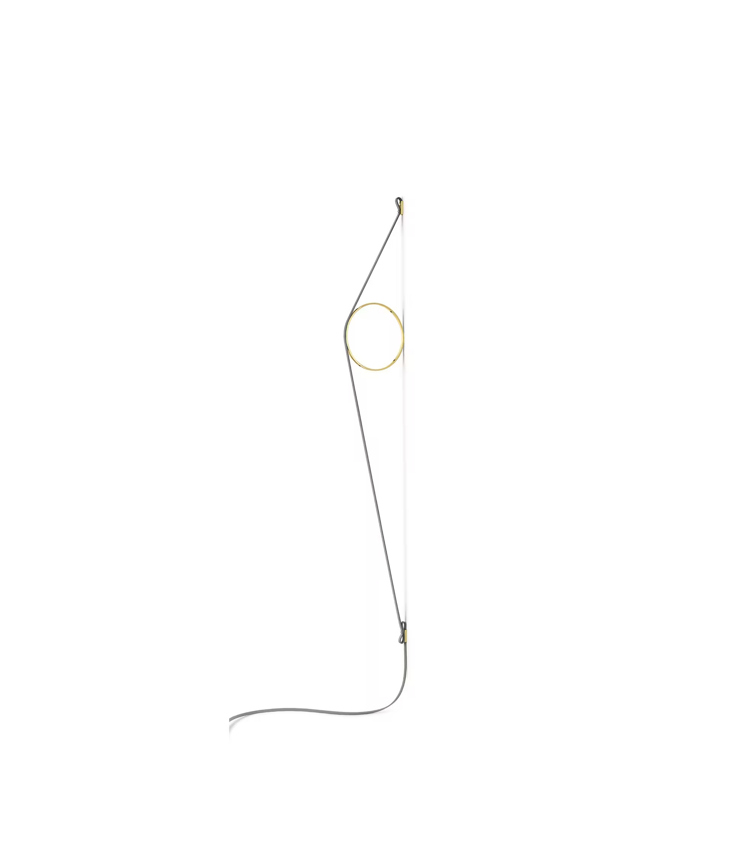 Wirering Grey Cable LED Wall Light