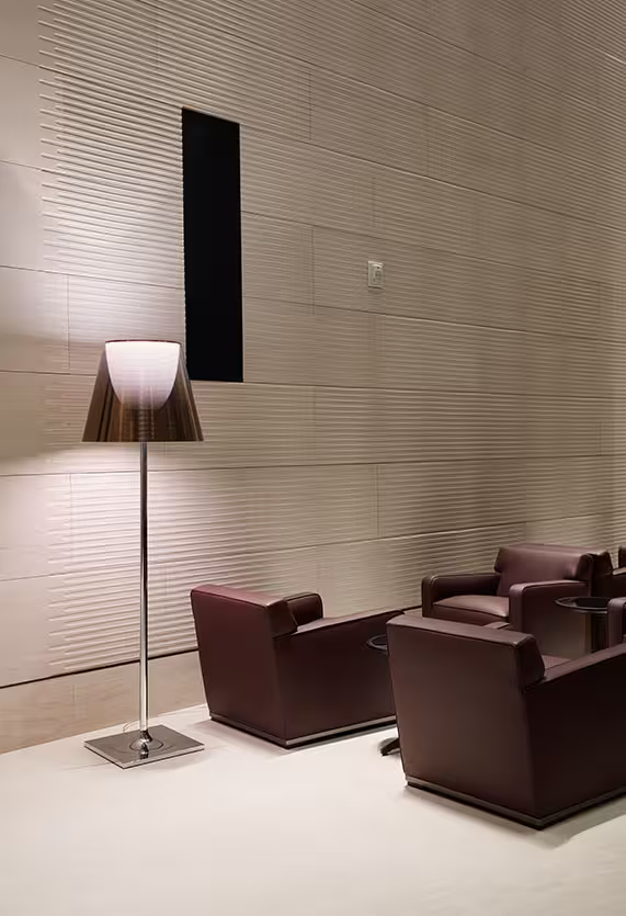 KTribe F2 Dimmer Floor Lamp Including Shade