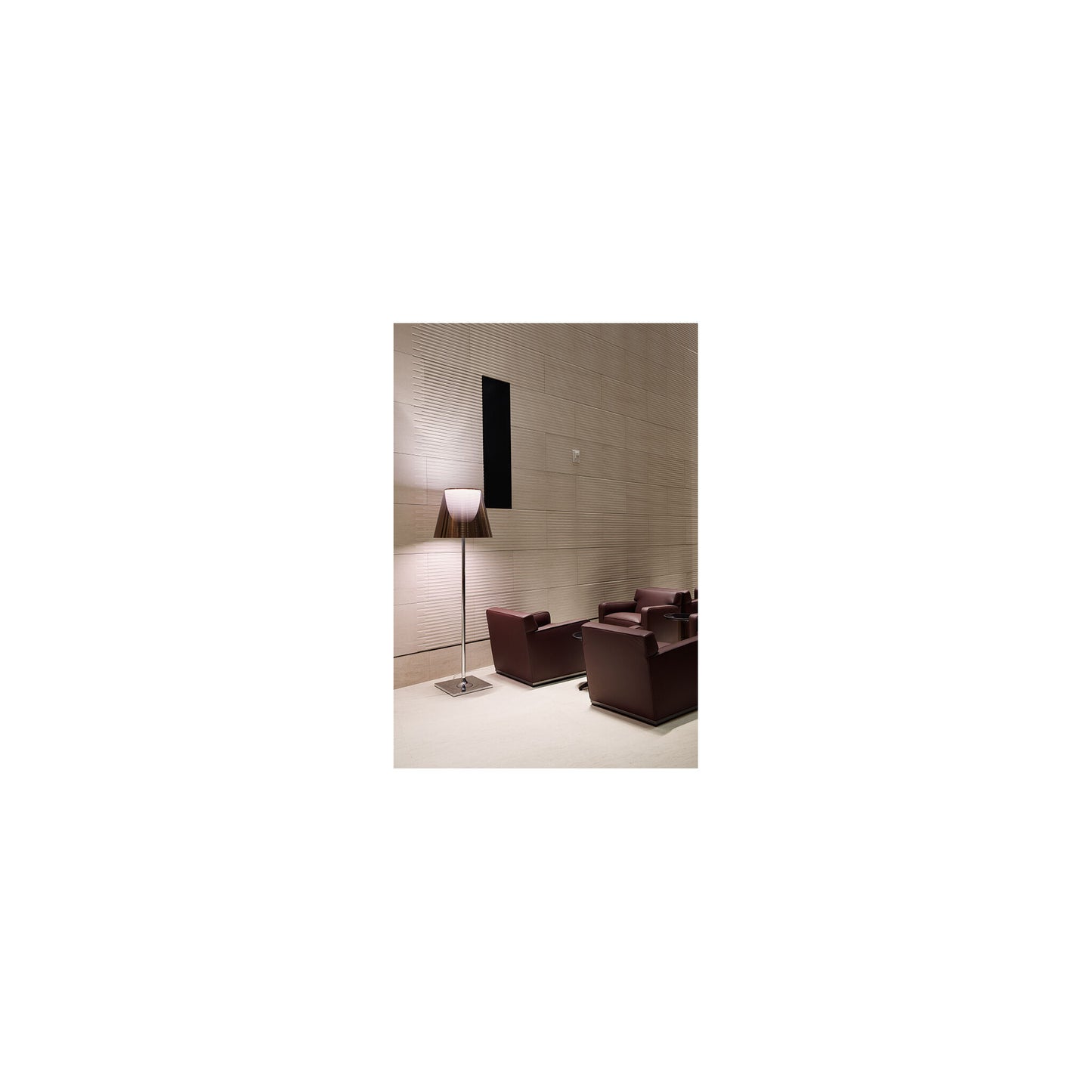 KTribe F2 Dimmer Floor Lamp Including Shade