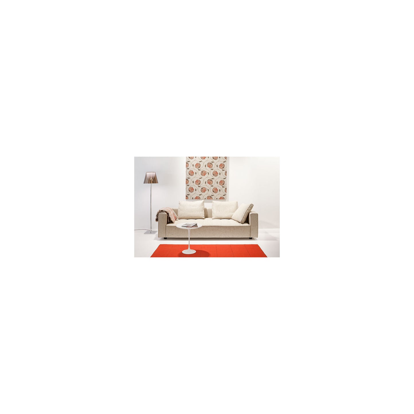 KTribe F2 Dimmer Floor Lamp Including Shade