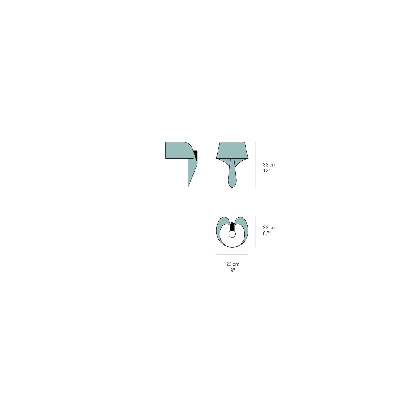 Air A Wall Lamp