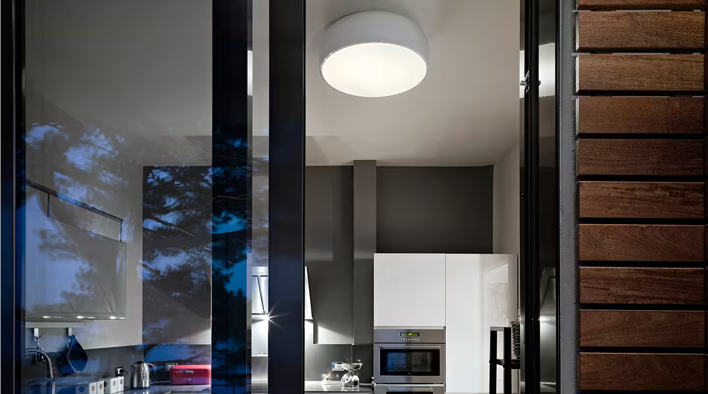 Smithfield C Ceiling Mounted Light Aluminium
