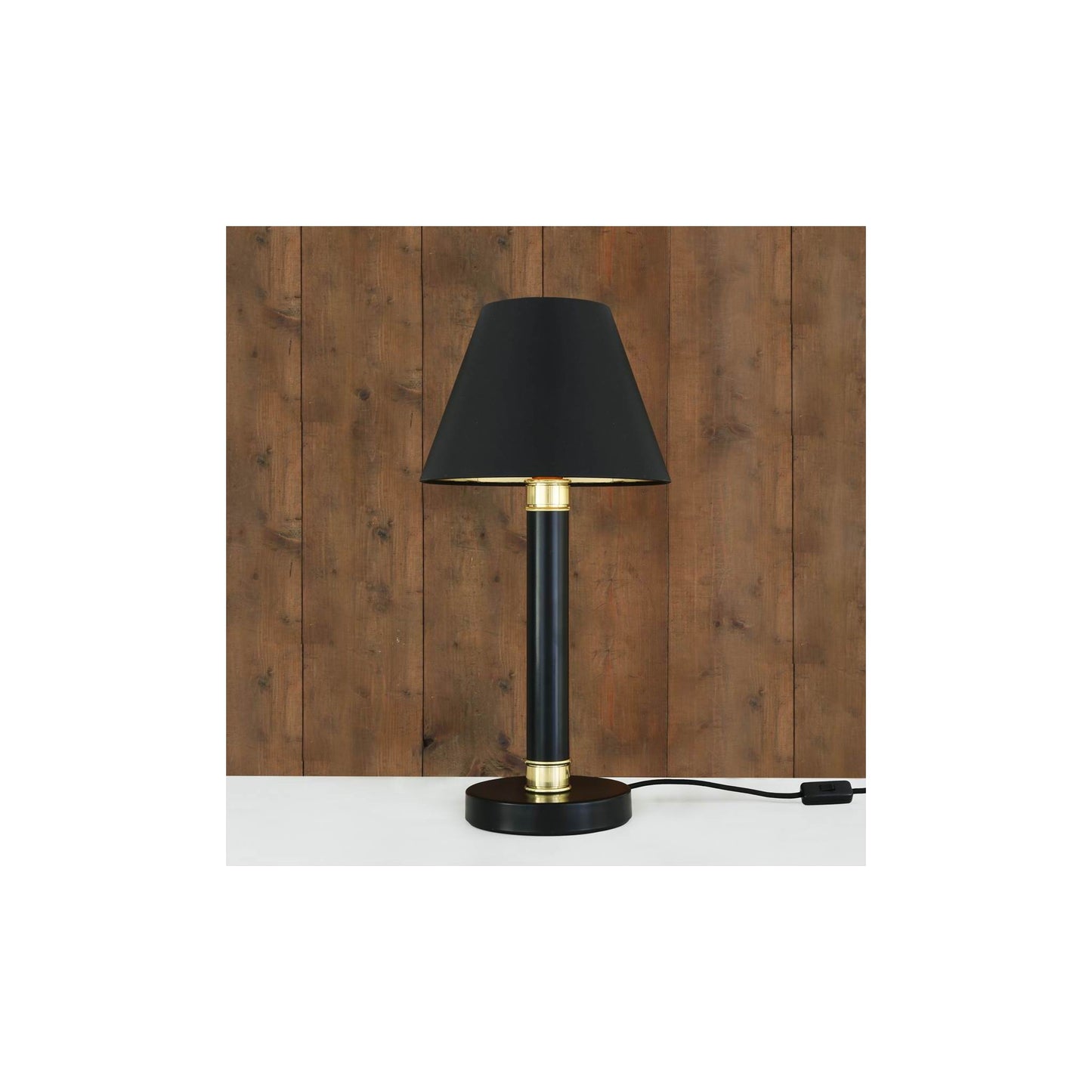 Kangos Traditional Pillar Table Lamp