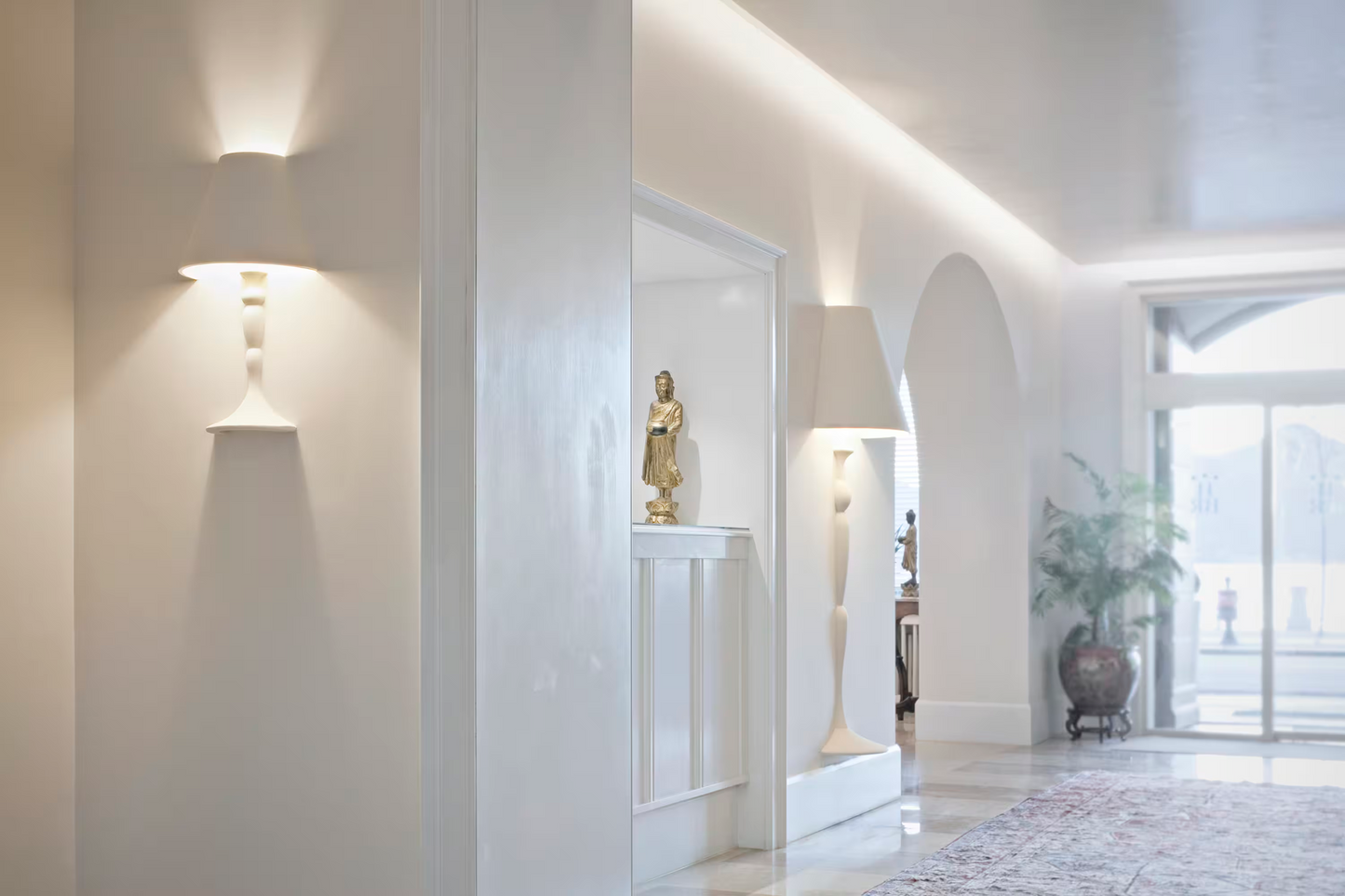 Abajourd’hui Small Recessed Wall Light