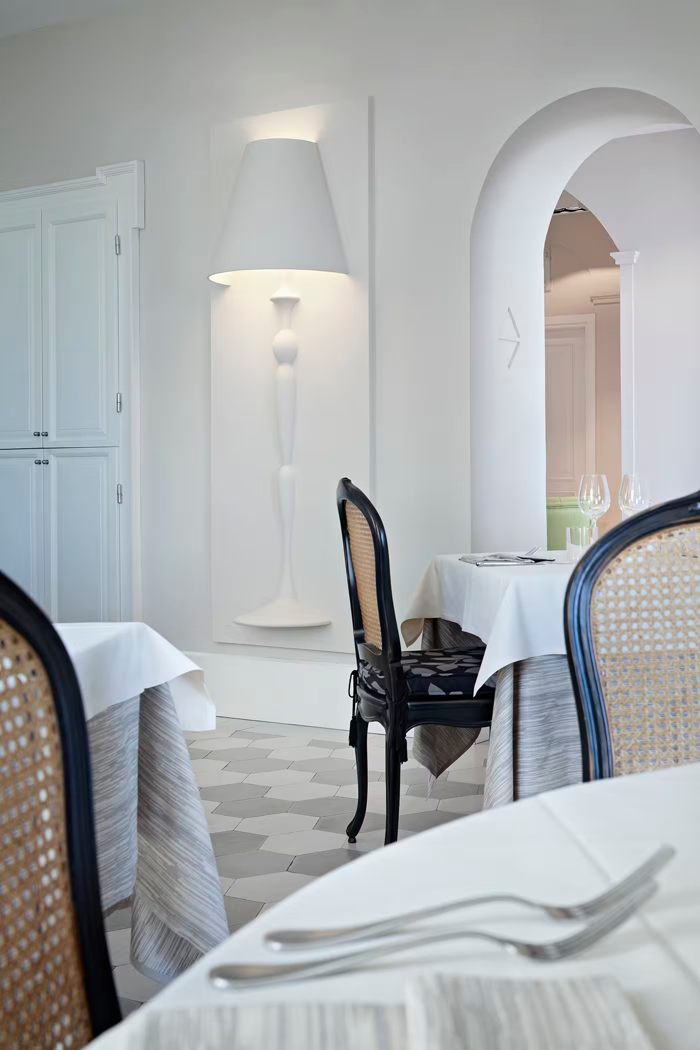 Abajourd’hui Small Recessed Wall Light