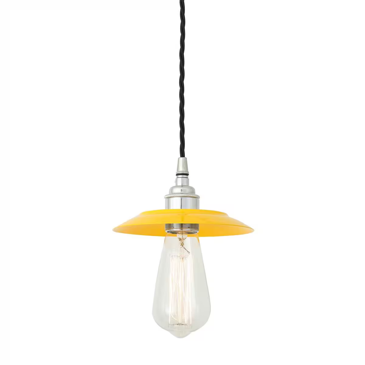 Reznor Industrial Dish Pendant