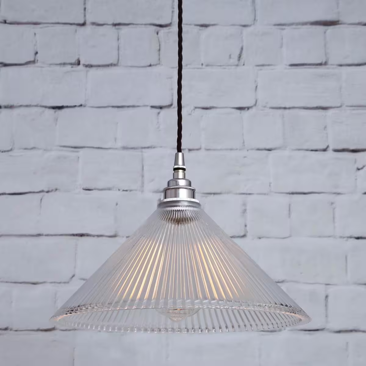 Rebell Prismatic Glass Pendant