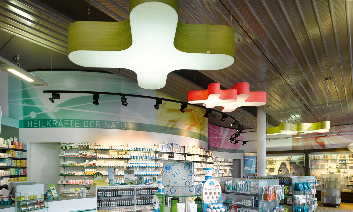 X-Club Medium LED Pendant