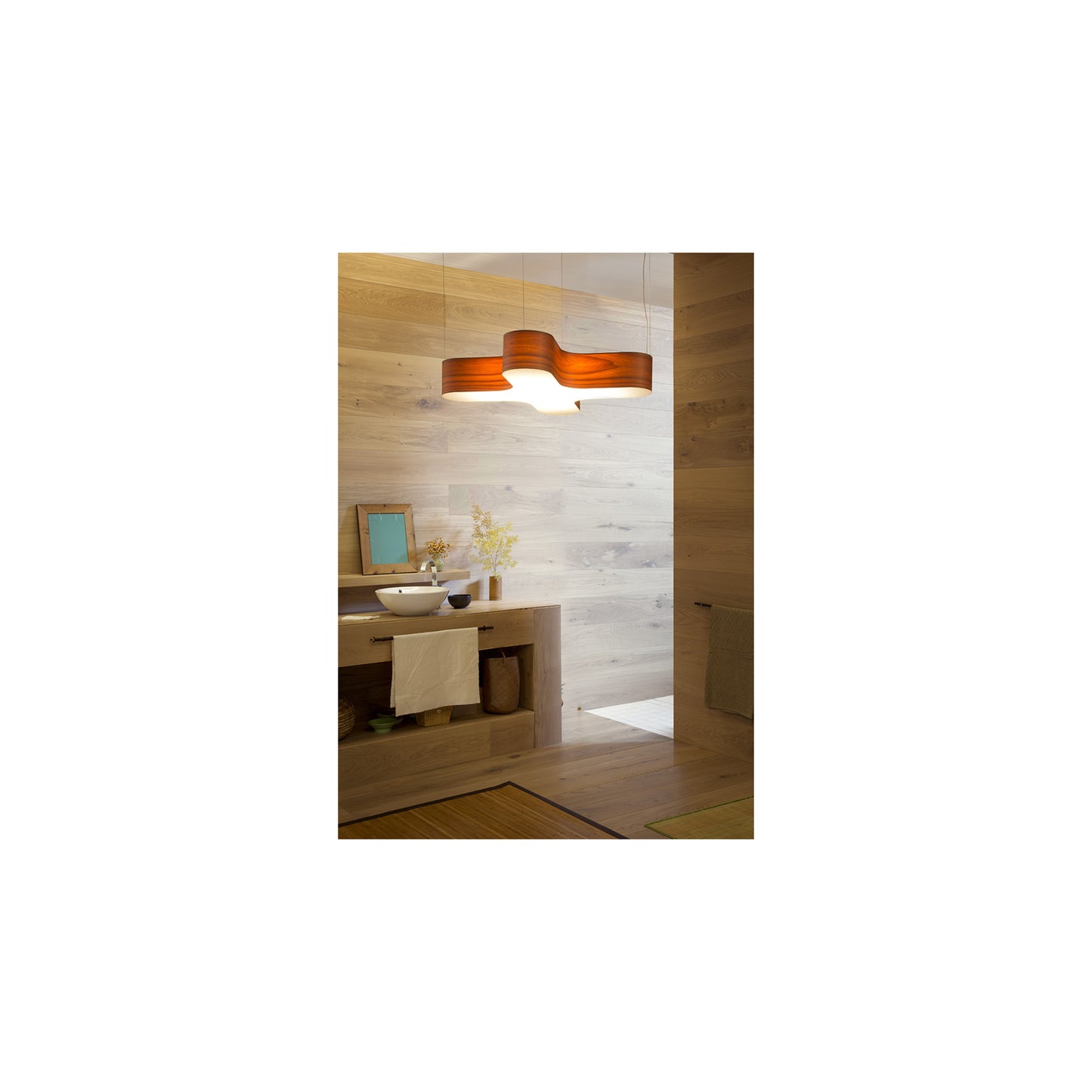 X-Club Medium LED Pendant