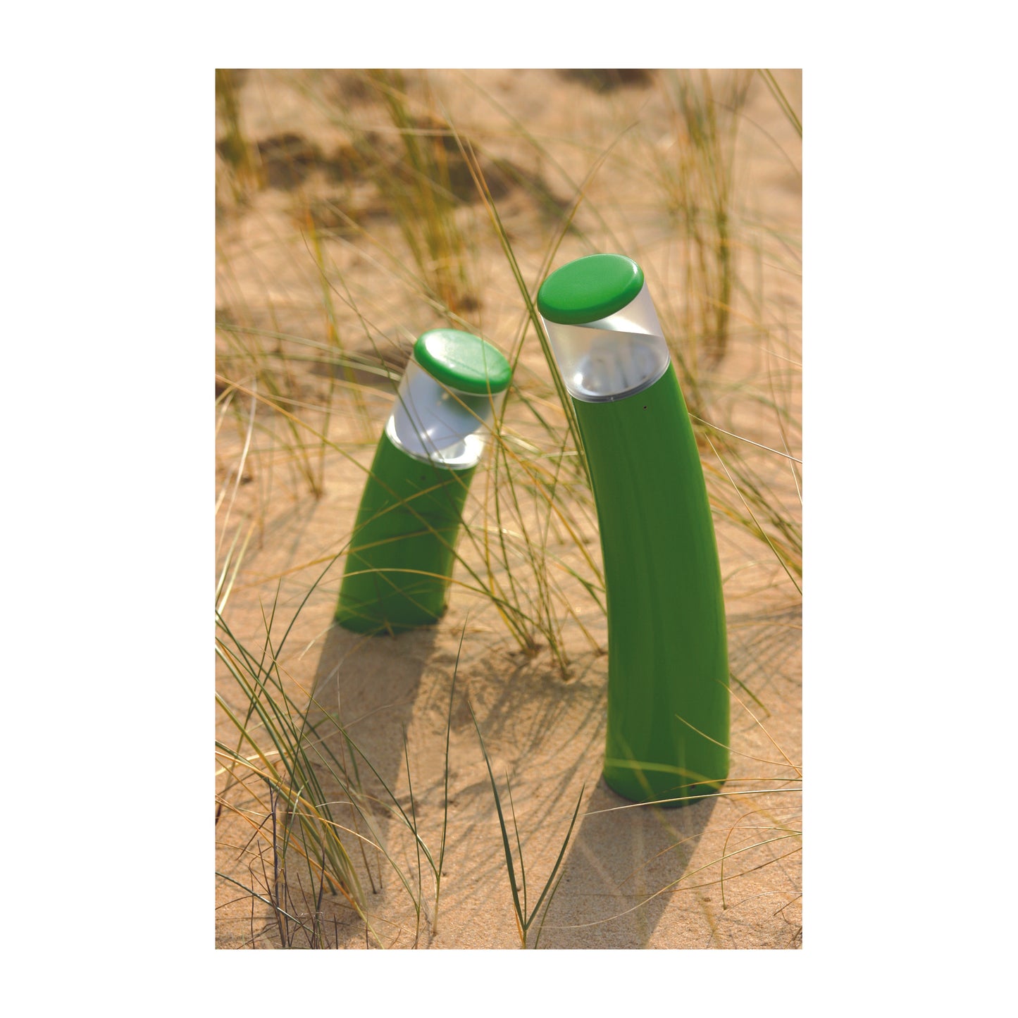 Bamboo Large Opal Glass Bollard