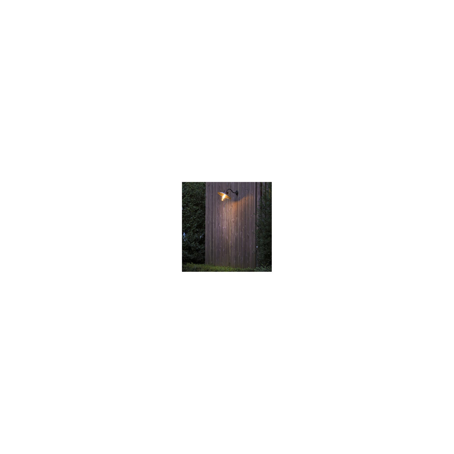 Belcour Model 1 Clear Glass Wall Light