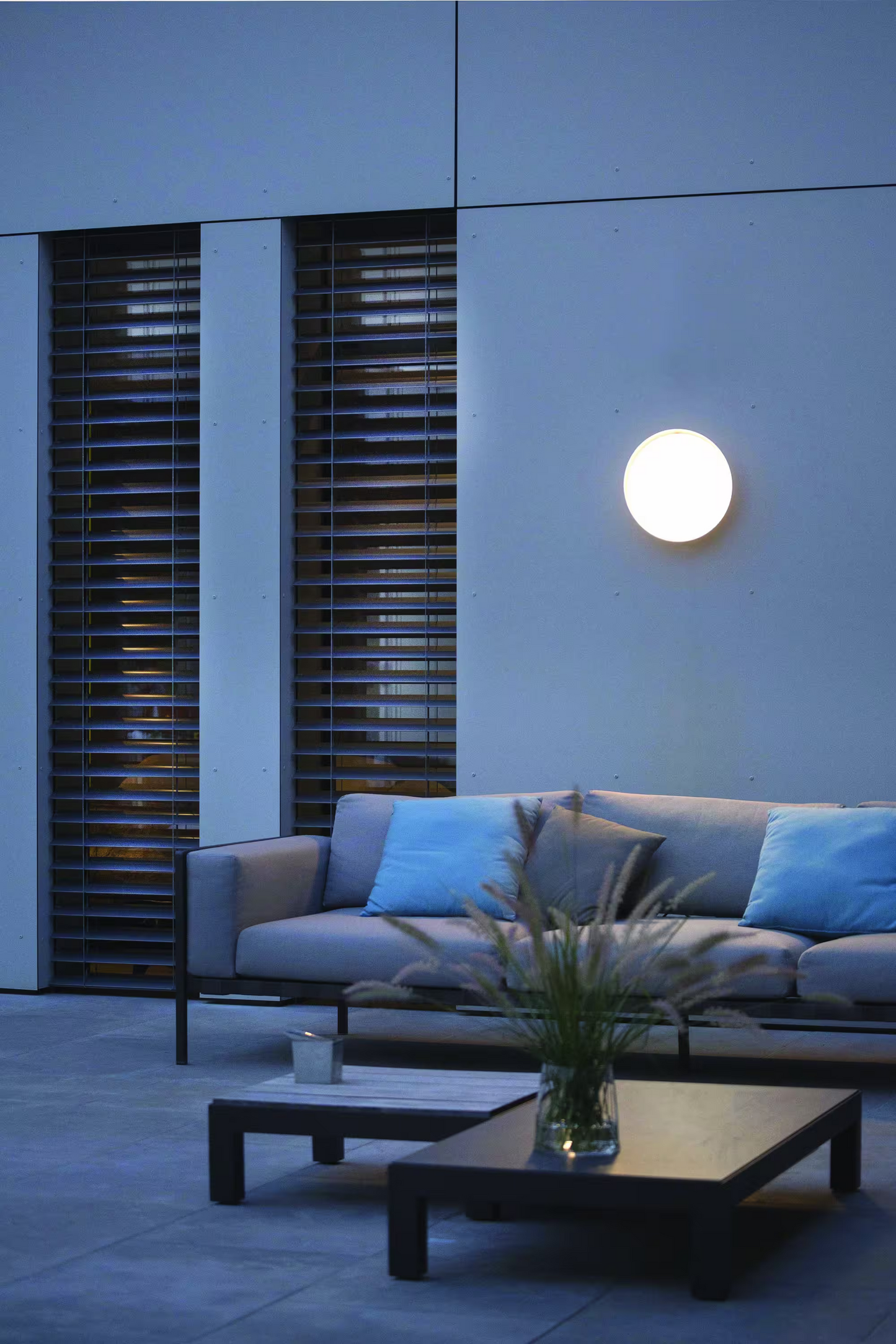 MONA Wall/Ceiling Light Opal Glass 2Gx13 FLC